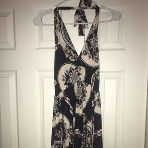 Halter top dress